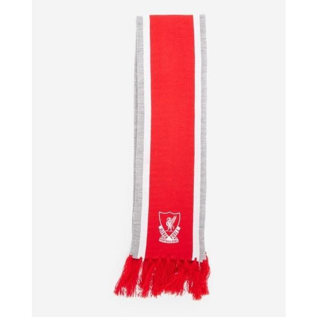 Liverpool Scarf 89 - Red/white/grey - , size One Size on Productcaster.