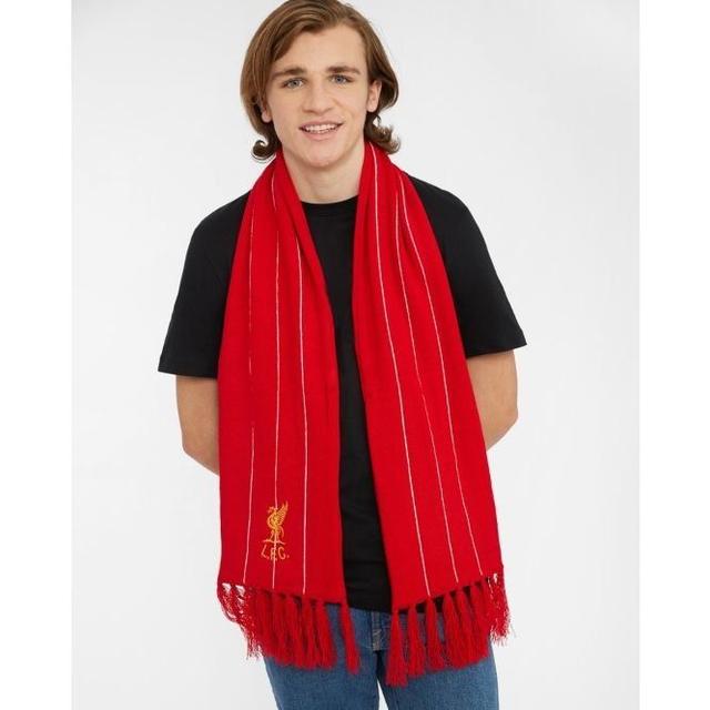 Liverpool Scarf 82 - Red - , size One Size on Productcaster.