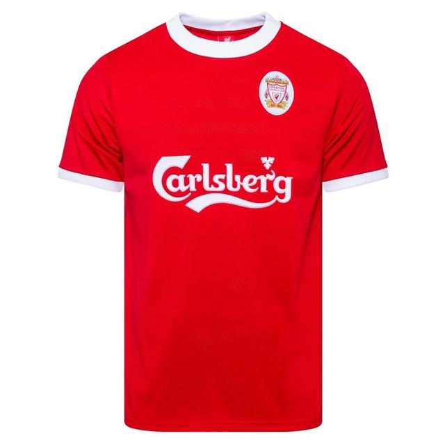 Liverpool Home Shirt 1998 - Liverpool Fc, size X-Large on Productcaster.