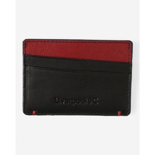 Liverpool Card Holder Premium - Black/red - , size One Size on Productcaster.