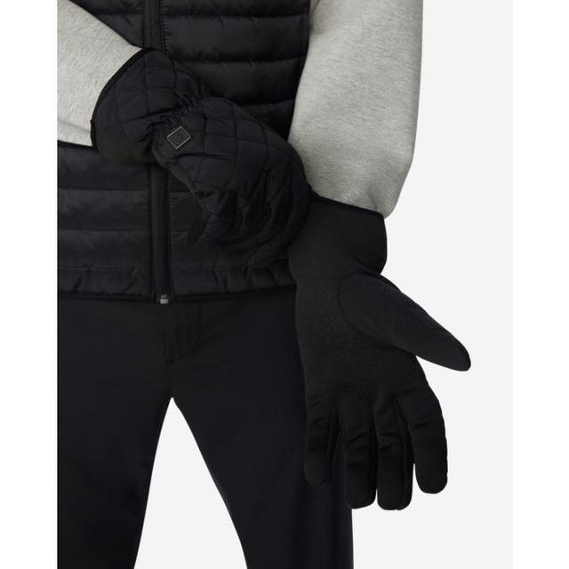 Liverpool Quilted Gloves Firma - Black - , size One Size on Productcaster.