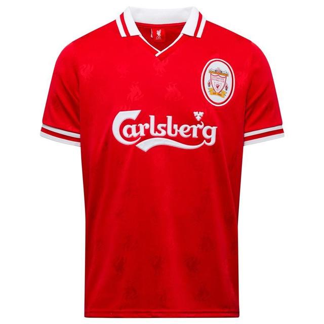 Liverpool Home Shirt 1996/98 - , size XX-Large on Productcaster.