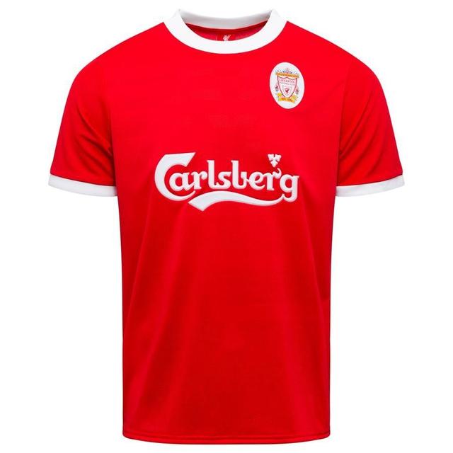 Liverpool Home Shirt 1998/00 - , size Medium on Productcaster.