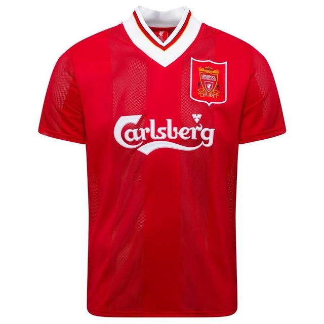 Liverpool Home Shirt 1995/96 - , size Large on Productcaster.