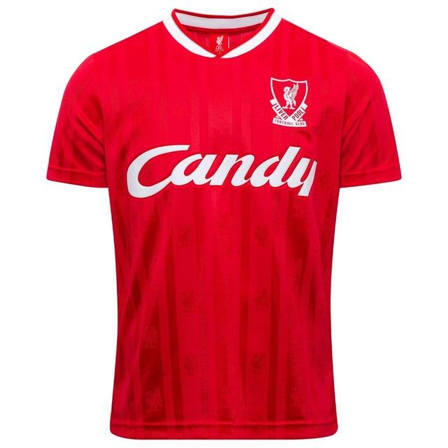 Liverpool Home Shirt 1988/89 - , size Large on Productcaster.