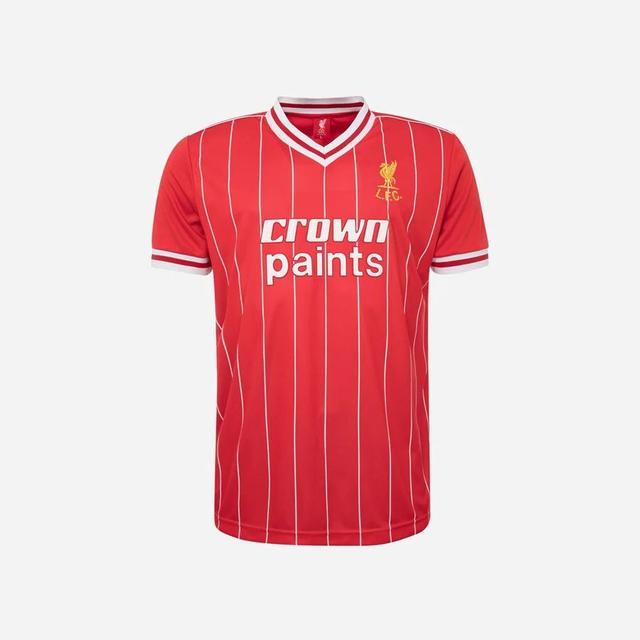 Liverpool Home Shirt 1982/83 - , size Large on Productcaster.