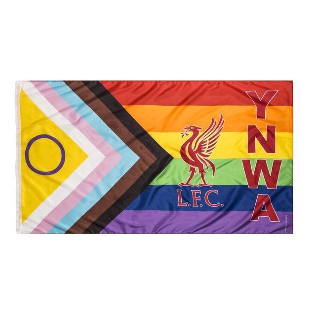 Liverpool Flag Pride - Multicolor - Liverpool Fc, størrelse One Size on Productcaster.