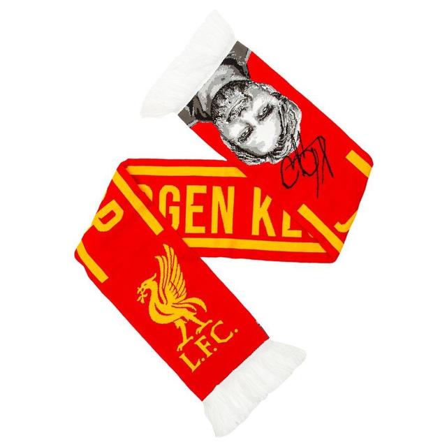 Liverpool Scarf Klopp - Red/yellow - , size One Size on Productcaster.