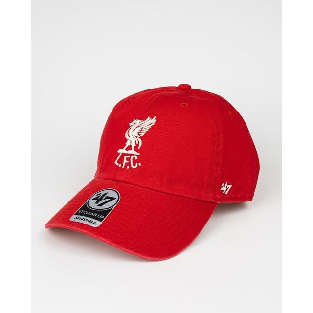 Liverpool Cap Shankly - Rot/Weiß - Liverpool FC, Größe One Size on Productcaster.