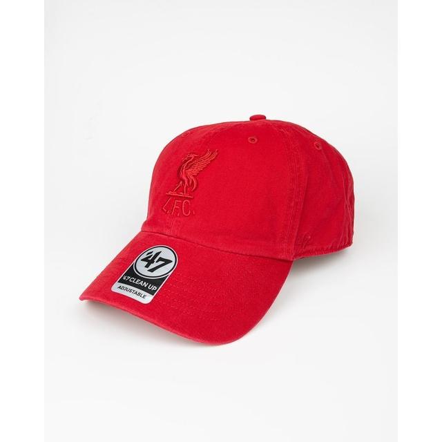 Liverpool Cap Washed Heritage - Red - , size One Size on Productcaster.