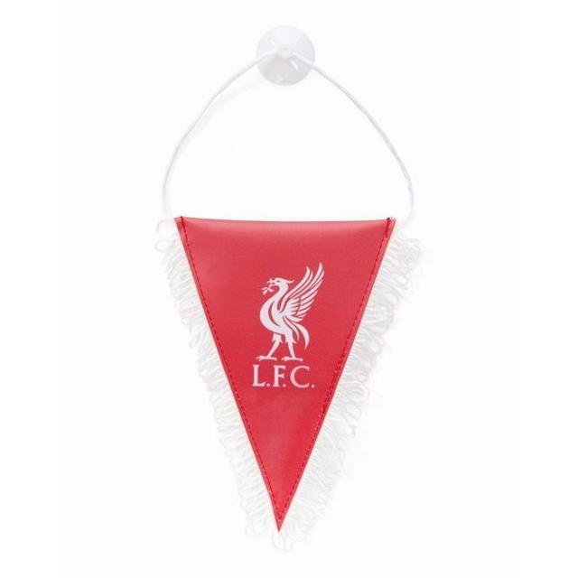 Liverpool Pennant - Red/white - Liverpool Fc, size One Size on Productcaster.