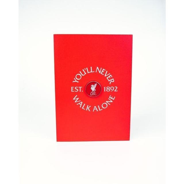 Liverpool Birthday Card Liverbird - Red - , size One Size on Productcaster.