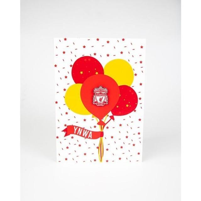 Liverpool Birthday Card - Multicolor - , size One Size on Productcaster.