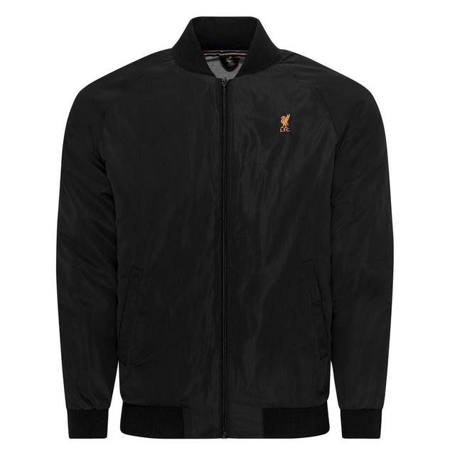 Liverpool Bomber Jacket - Black - , size Large on Productcaster.