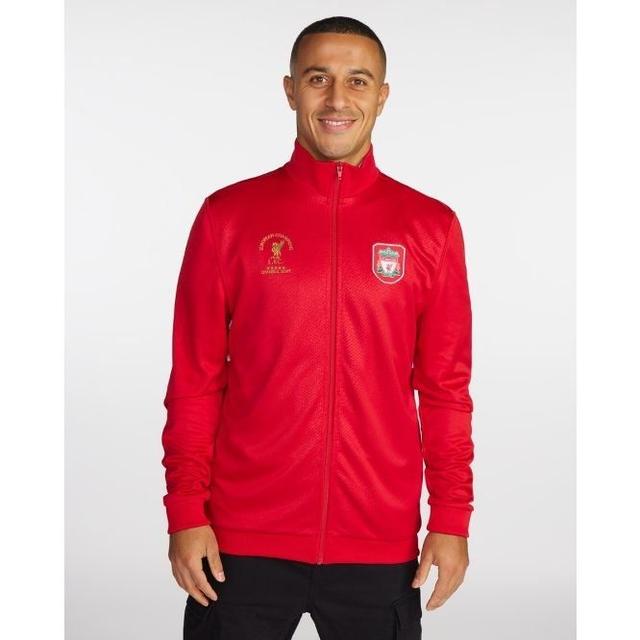 Liverpool Track Jacket Istanbul 2005 - Red - , size Medium on Productcaster.