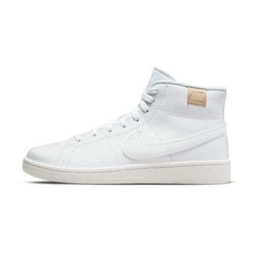 Nike Court Royale 2 Mid Women's Sho WHITE/WHITE, pointure 42 on Productcaster.