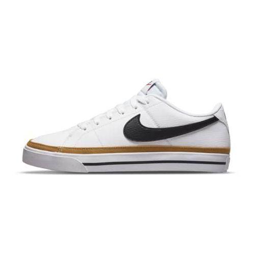 Nike Court Legacy Next Nature Women White/black-desert Ochre-team Orang, storlek 38 on Productcaster.