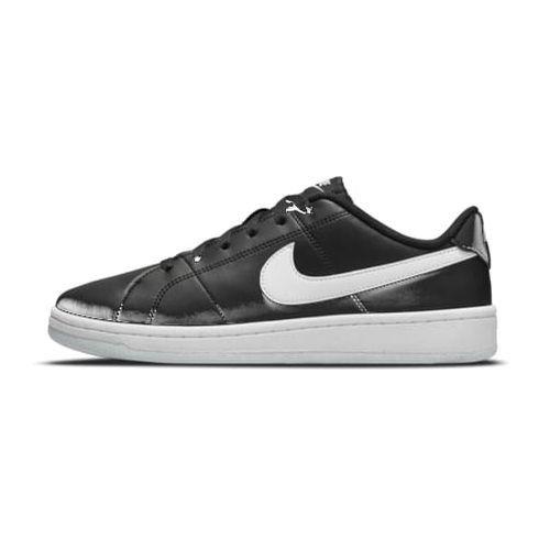 Nike Court Royale 2 Women's Shoe BLACK/WHITE, Größe 37½ on Productcaster.