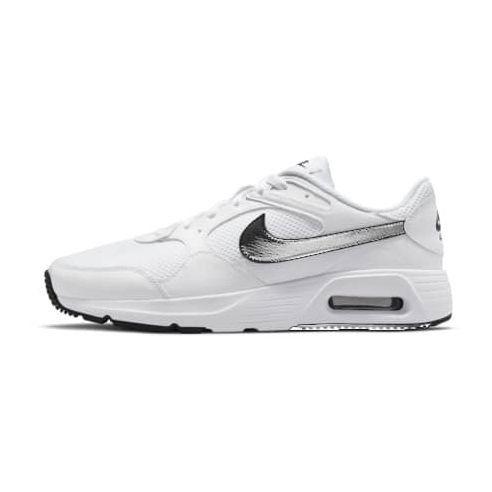 Nike Air Max SC Men's Shoes WHITE/BLACK-WHITE, koko 44 on Productcaster.