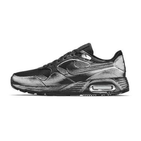 Nike Air Max SC Men's Shoes BLACK/BLACK-BLACK, Größe 47 on Productcaster.