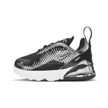 Nike Air Max 270 Baby/toddler Shoe Black/white-anthracite, Größe 19½ on Productcaster.