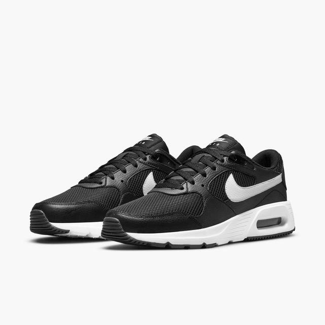 Nike Air Max SC Men's Shoes BLACK/WHITE-BLACK, storlek 38½ on Productcaster.