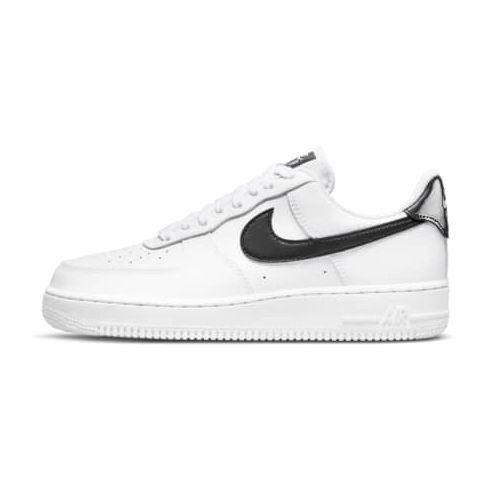 Nike Air Force 1 '07 Women's Shoes WHITE/BLACK-WHITE-WHITE, storlek 35½ on Productcaster.