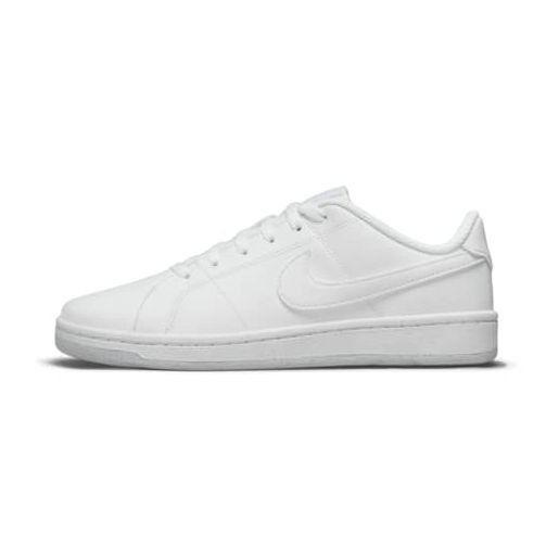 Nike Court Royale 2 Women's Shoe WHITE/WHITE-WHITE, størrelse 43 on Productcaster.