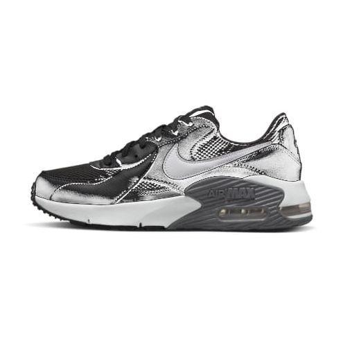 Nike Air Max Excee Women's Shoes BLACK/WHITE-DARK GREY, størrelse 37½ on Productcaster.