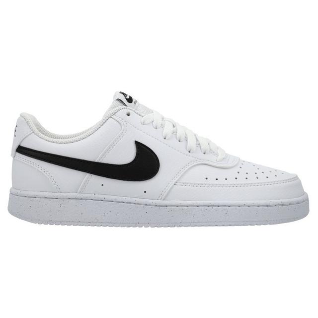 Nike Sneaker Court Vision Low Next Nature - White/black Women, size 40½ on Productcaster.