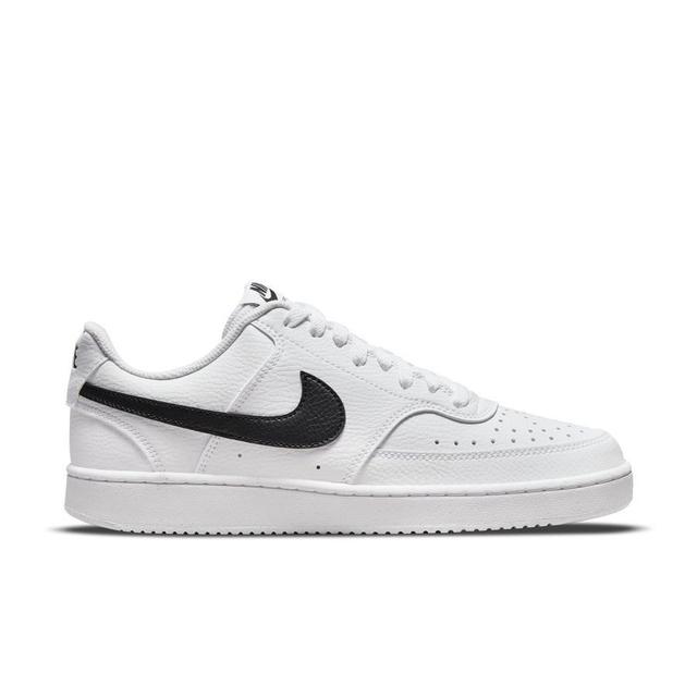 Nike Sneaker Court Vision Low Next Nature - White/black Woman, size 38 on Productcaster.