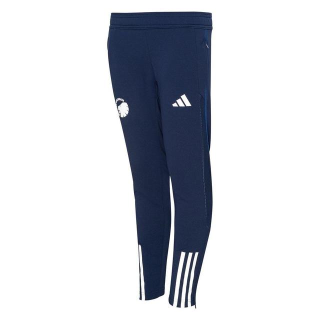 Fc Copenhagen Training Trousers Tiro 23 Competition - Team Navy/white - , size Small on Productcaster.