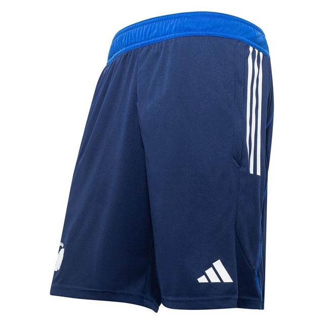 Fc Copenhagen Training Shorts Tiro 23 Competition - Team Navy/royal Blue/white - , size X-Small on Productcaster.