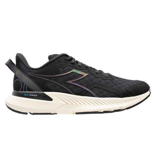 Diadora Running Shoe Mythos Blushield Volo Hip 3 - Black/white, size 47 on Productcaster.