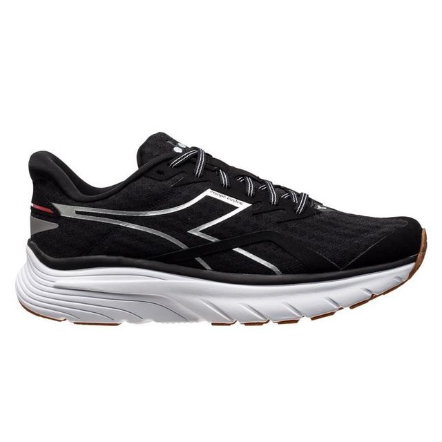 Diadora Running Shoe Equipe Nucleo - Black/silver/white, size 47½ on Productcaster.