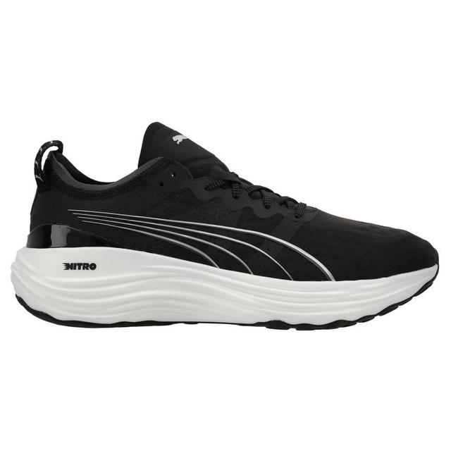 PUMA Juoksukengät ForeverRun Nitro - Musta/Valkoinen, koko 40½ on Productcaster.