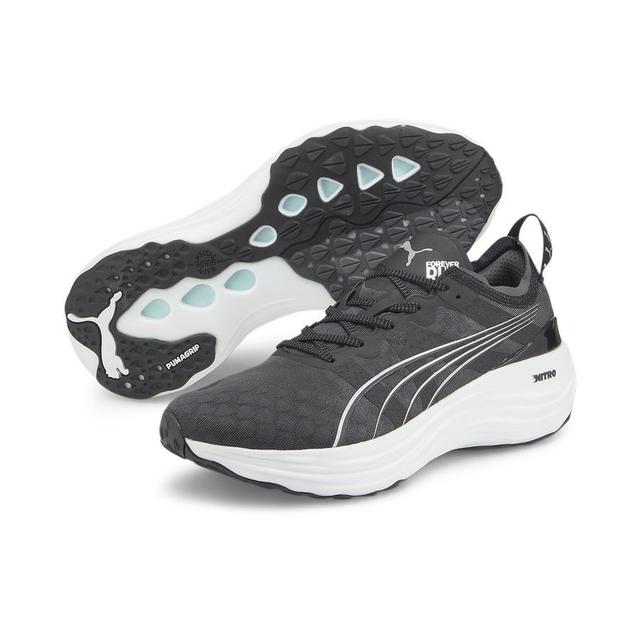 PUMA Löparskor ForeverRun Nitro - Svart/Vit, storlek 40½ on Productcaster.