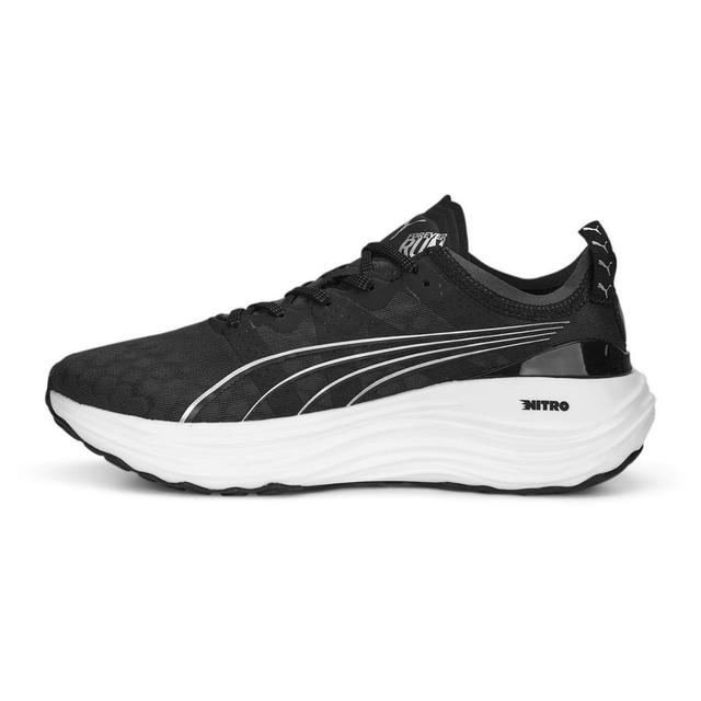 PUMA Running Shoe Foreverrun Nitro - Black/white Woman, size 38 on Productcaster.