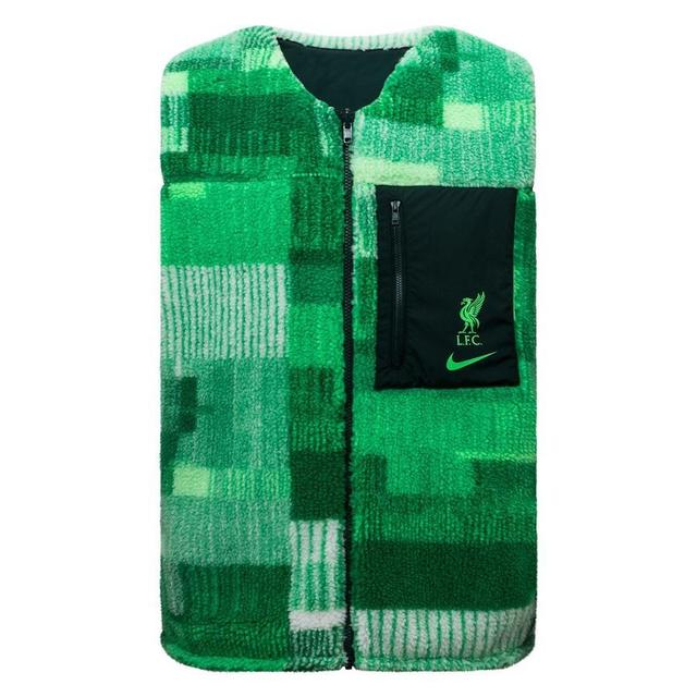 Liverpool Reversible Vest Nsw - Pro Green/white/green Strike - , size Medium on Productcaster.