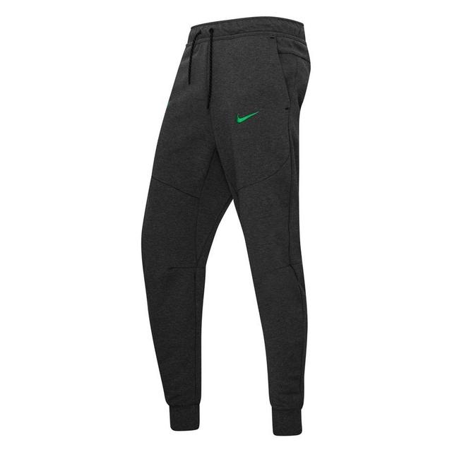 Liverpool Trainingsbroek Nsw Tech Fleece - Grijs/poison Green - Nike, maat X-Large on Productcaster.