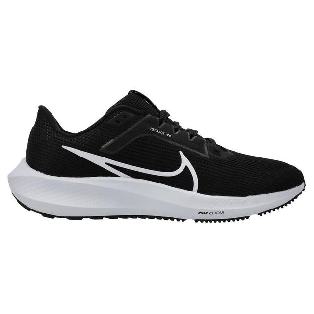 Nike Running Shoe Air Zoom Pegasus 40 - Black/white/iron Grey Women, size 35½ on Productcaster.