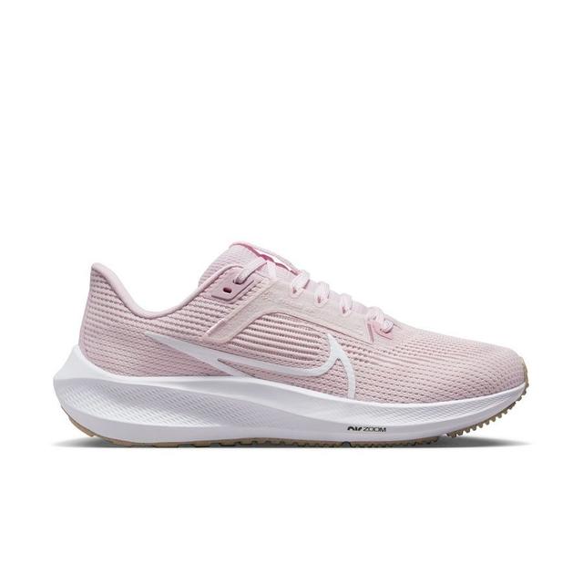 Nike Laufschuhe Air Zoom Pegasus 40 - Pink/Weiß Damen, Größe 36½ on Productcaster.