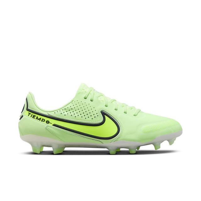 Nike Tiempo Legend 9 Elite Fg Luminous - Barely Volt/volt/summit White - Grass (Fg), size 36½ on Productcaster.