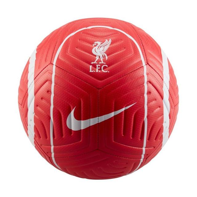 Liverpool Football Strike - University Red/white - Nike, size Ball SZ. 5 on Productcaster.