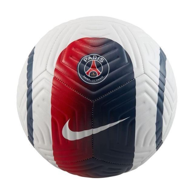 Paris Saint Germain Football Academy - White/midnight Navy/red - , size Ball SZ. 5 on Productcaster.