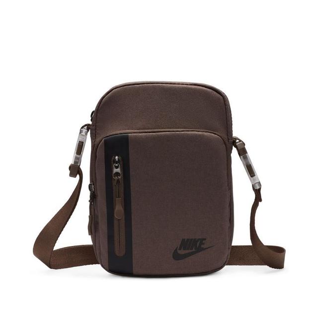 Nike Shoulder Bag Elemental Premium - Brown/black, size One Size on Productcaster.