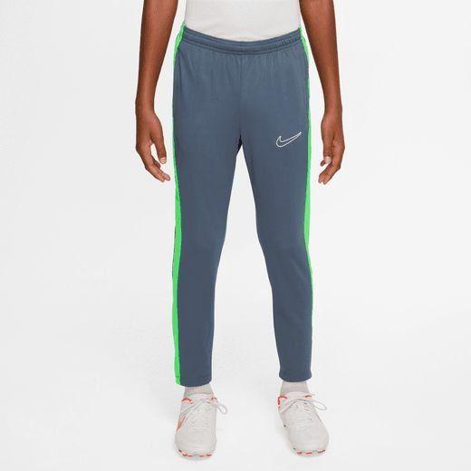 Nike Training Trousers Dri-fit Academy 23 - Diffused Blue/green Strike/white Kids, size XL: 158-170 cm on Productcaster.