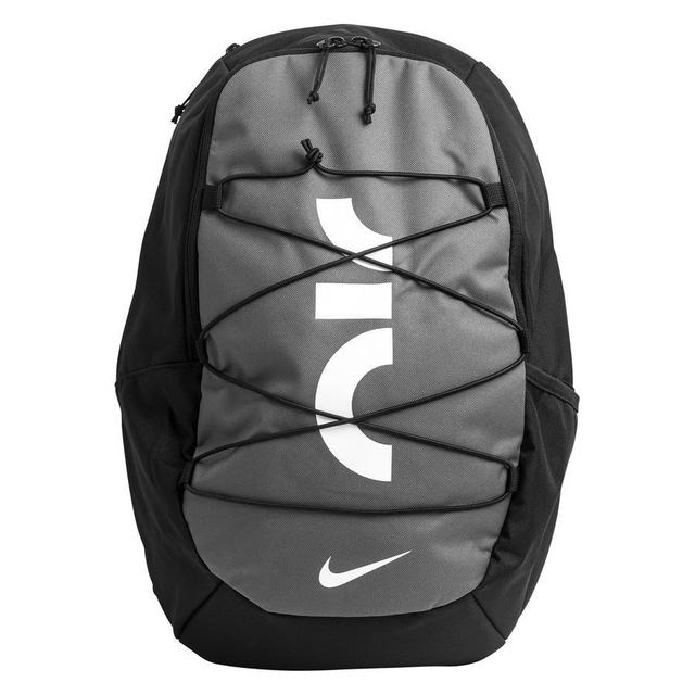 Nike Air Backpack - Black/iron Grey/white, size One Size on Productcaster.