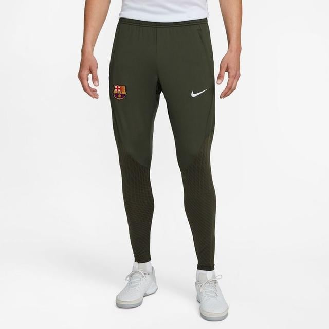 Barcelona Training Trousers Dri-fit Strike - Sequoia/white - , size Small on Productcaster.