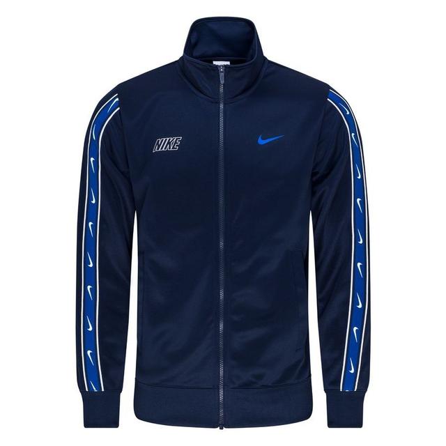 Nike Track Top Nsw Repeat - Midnight Navy/game Royal, size Medium on Productcaster.